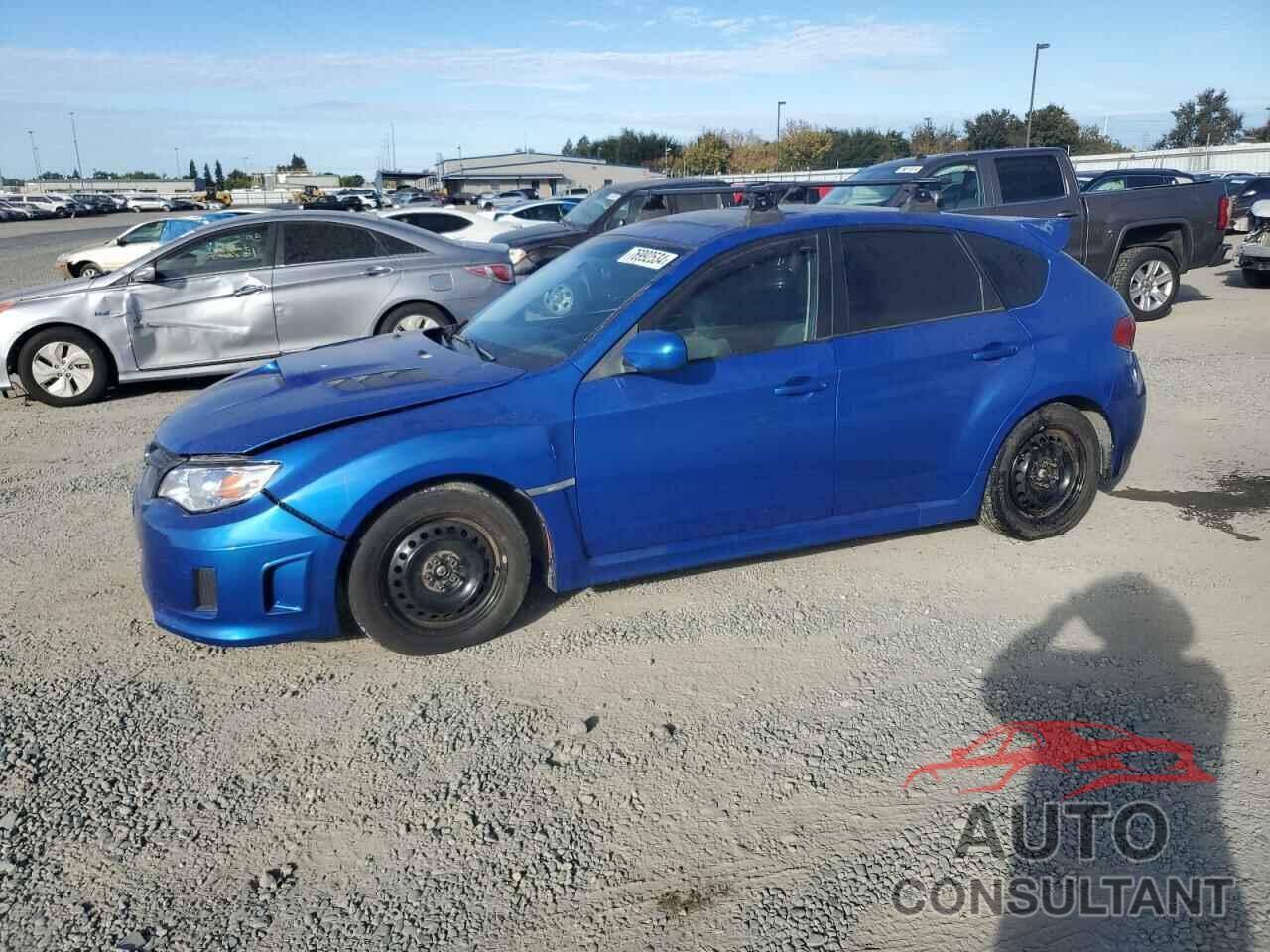 SUBARU WRX 2013 - JF1GR7E64DG881136