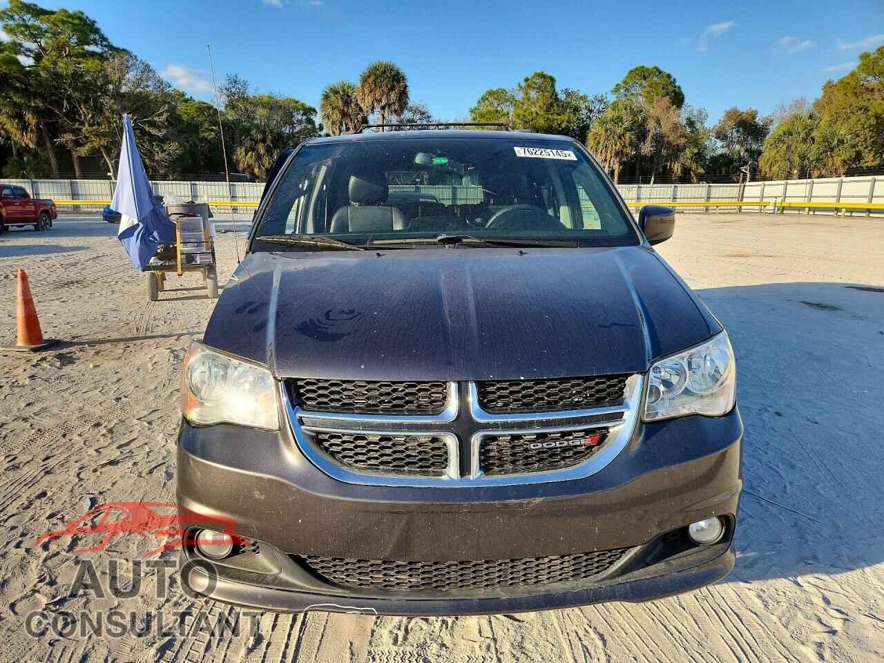 DODGE CARAVAN 2017 - 2C4RDGCG2HR865471