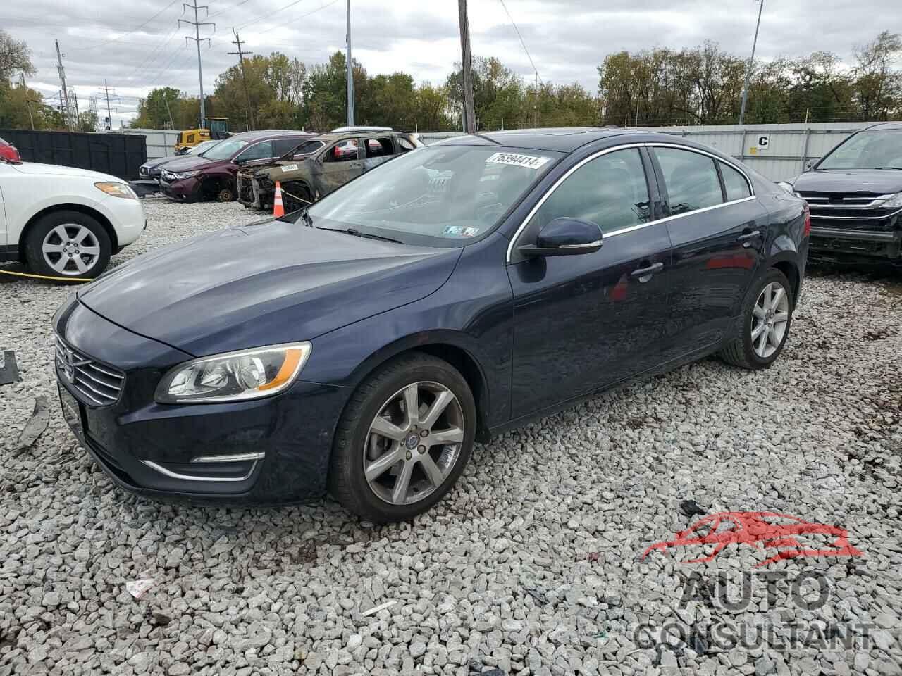 VOLVO S60 2016 - YV126MFK2G2402196