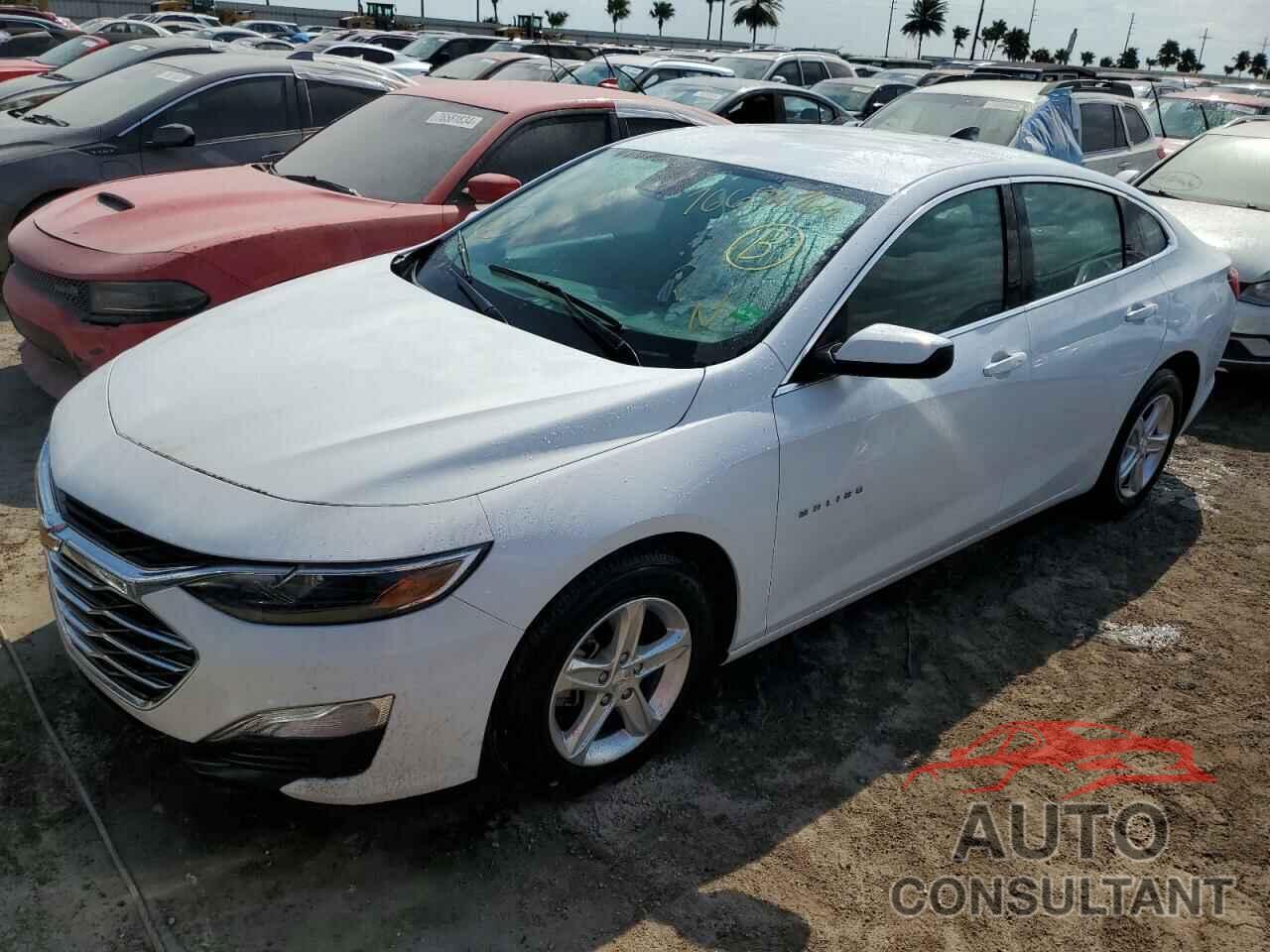 CHEVROLET MALIBU 2022 - 1G1ZB5ST0NF211055