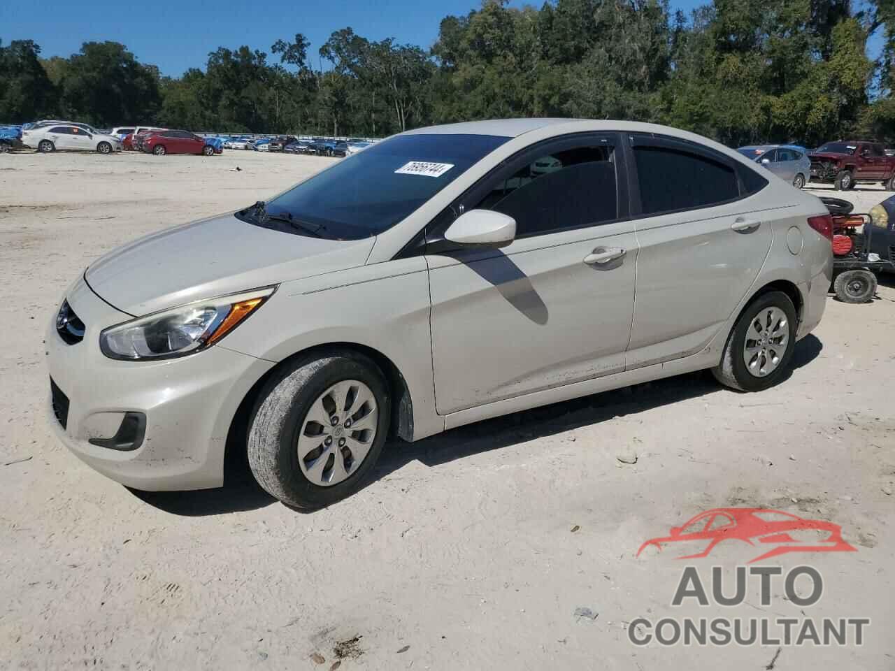 HYUNDAI ACCENT 2016 - KMHCT4AE1GU117137