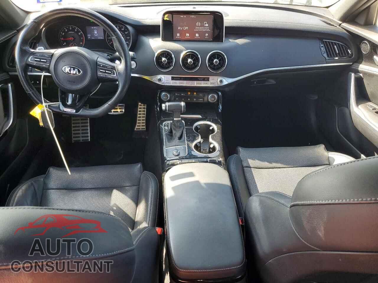 KIA STINGER 2021 - KNAE15LA7M6090221