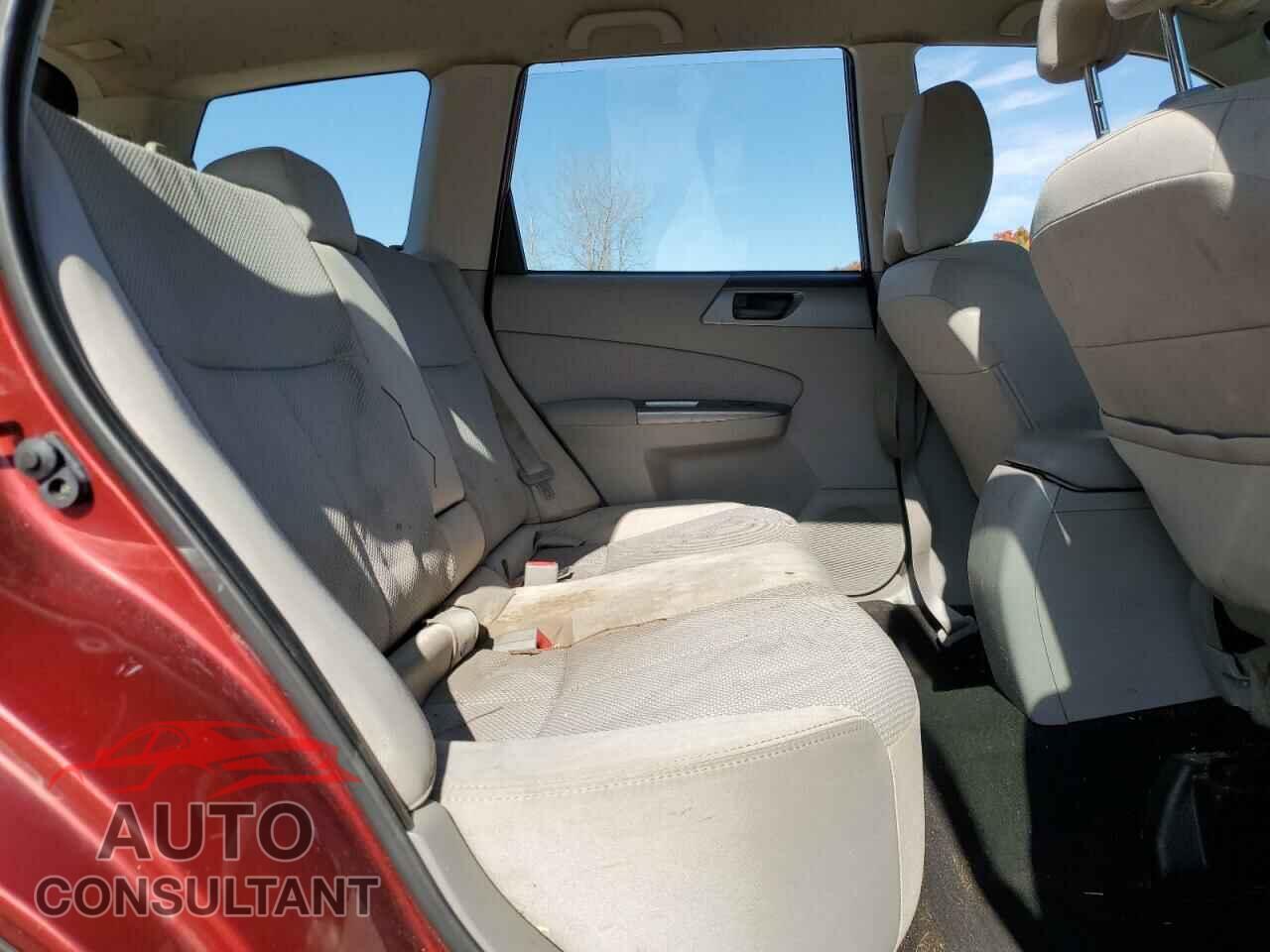 SUBARU FORESTER 2012 - JF2SHABC4CH452975