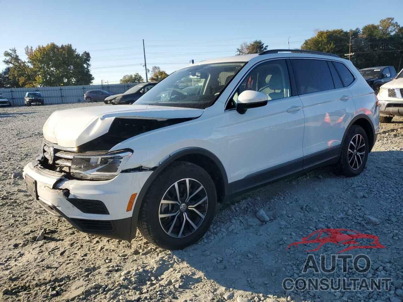 VOLKSWAGEN TIGUAN 2021 - 3VV2B7AX9MM019237