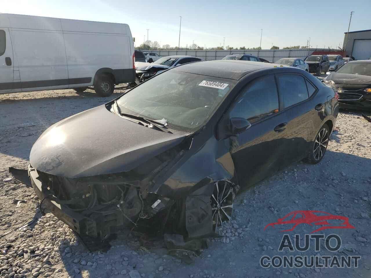 TOYOTA COROLLA 2017 - 2T1BURHE2HC801810