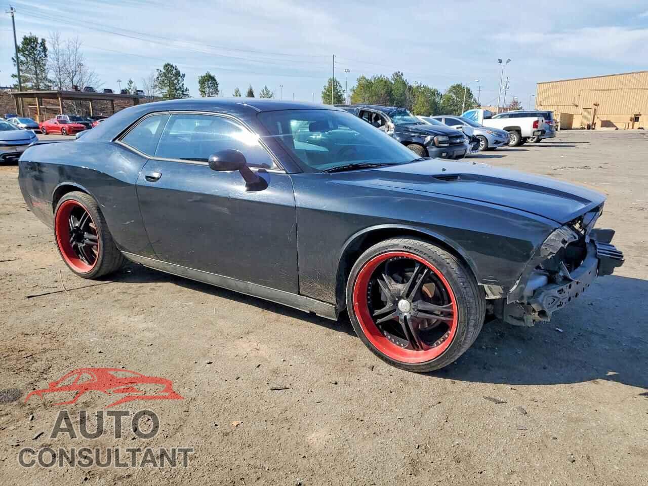 DODGE CHALLENGER 2013 - 2C3CDYAG8DH501574
