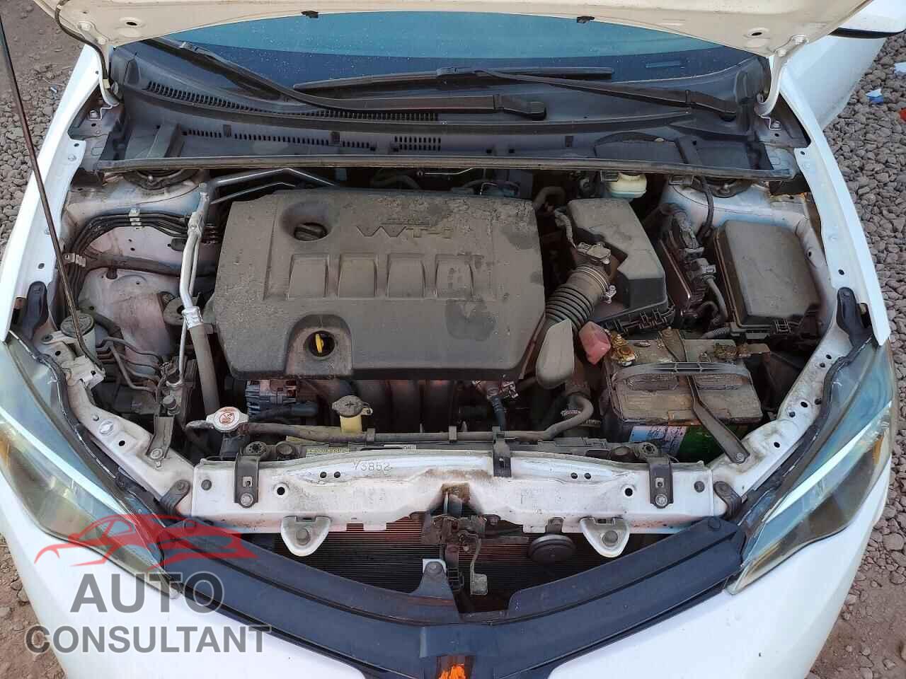 TOYOTA COROLLA 2017 - 2T1BURHE9HC793205