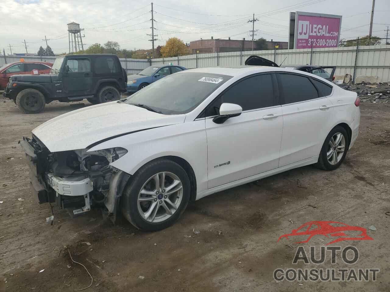 FORD FUSION 2018 - 3FA6P0LU9JR243446