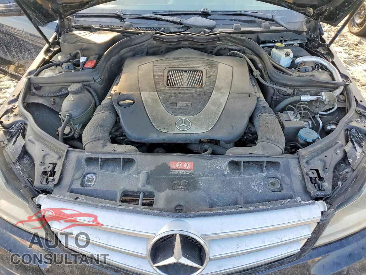 MERCEDES-BENZ C-CLASS 2012 - WDDGF8BB7CA698525