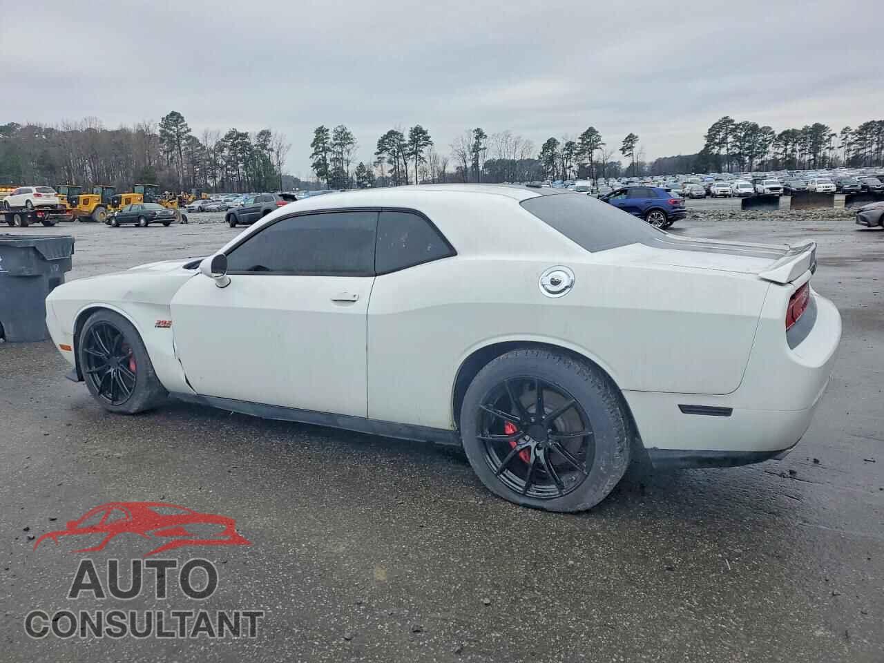 DODGE CHALLENGER 2013 - 2C3CDYCJ2DH611478