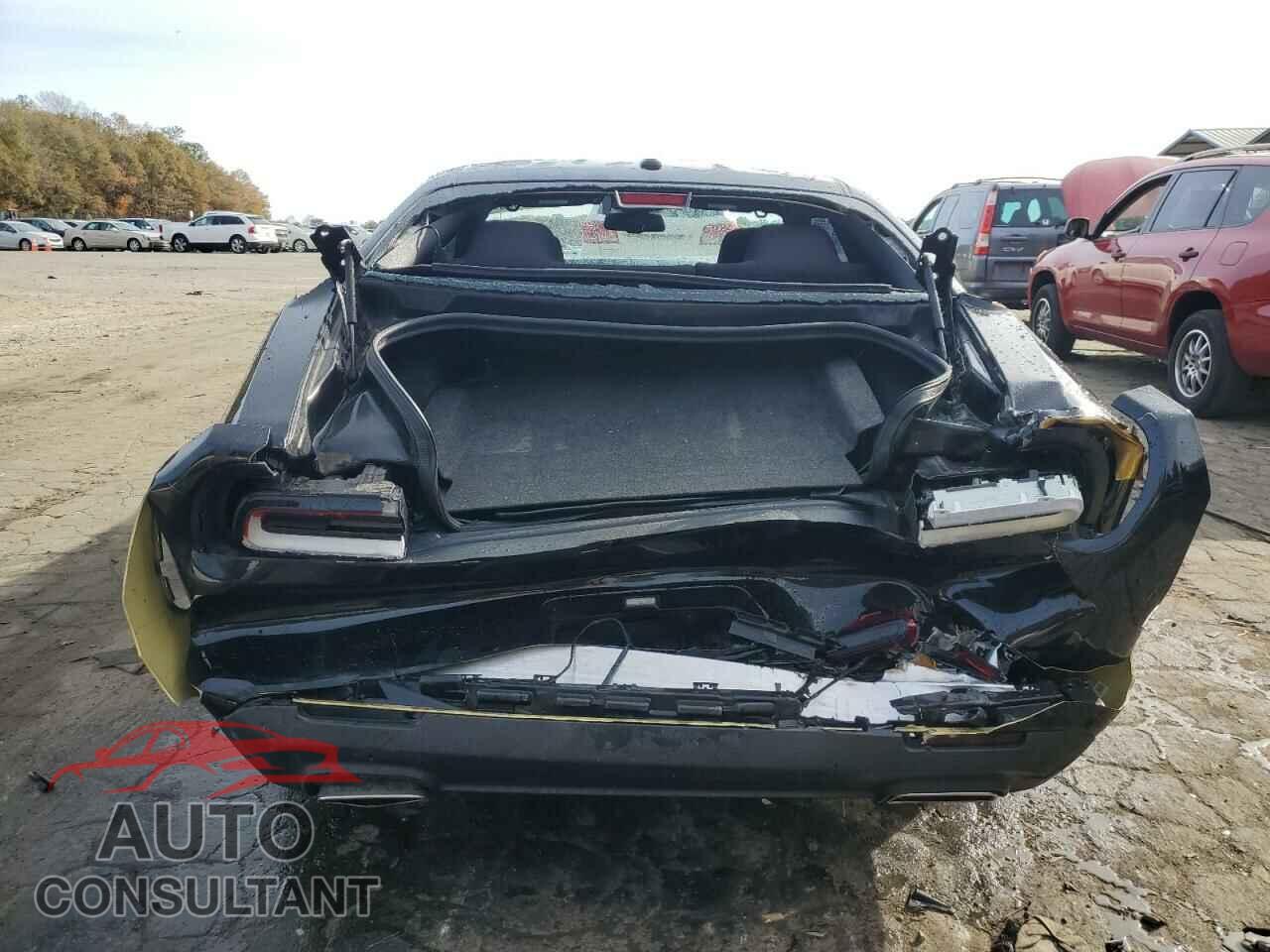 DODGE CHALLENGER 2019 - 2C3CDZAG4KH677671