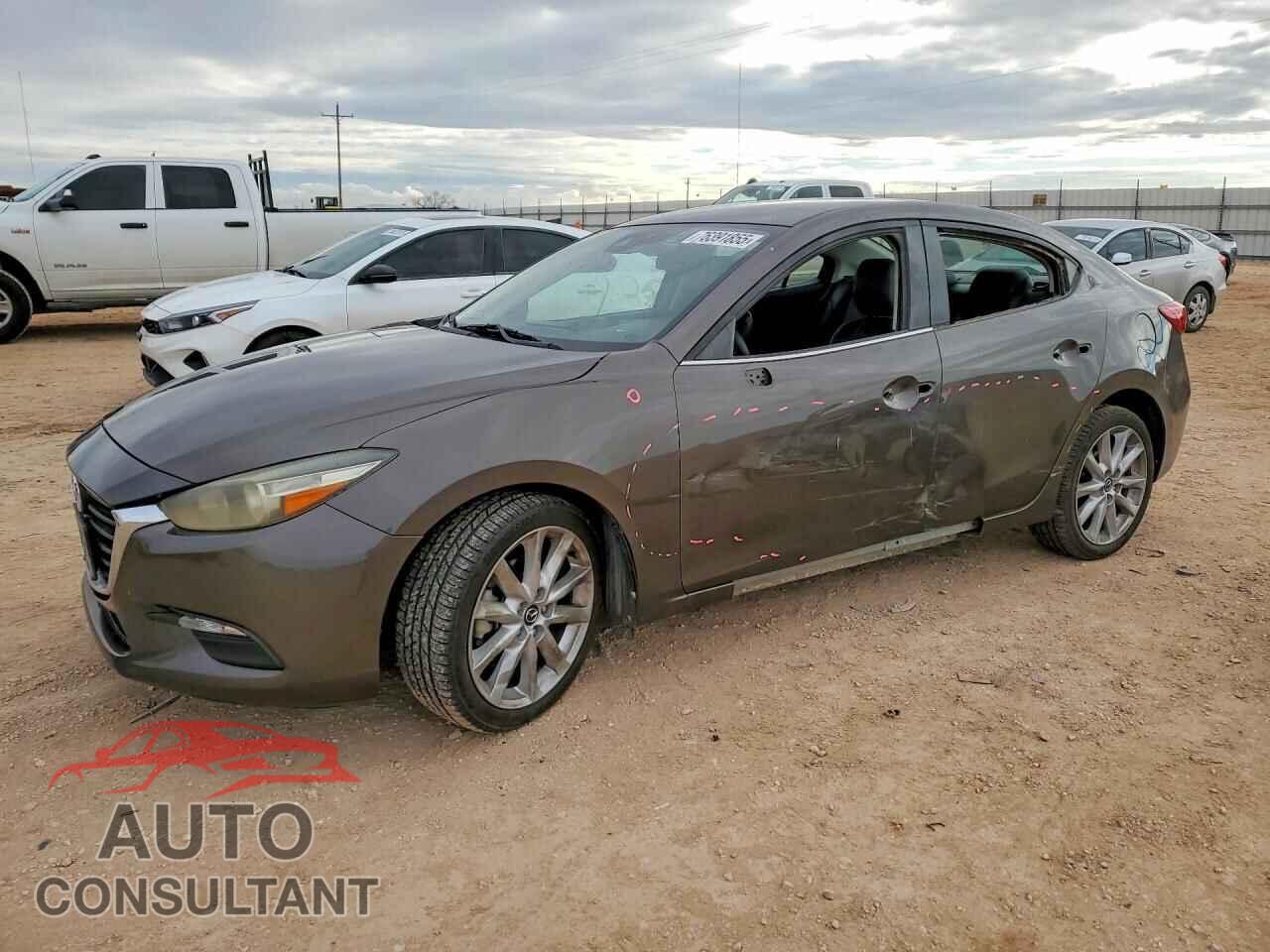 MAZDA 3 2017 - 3MZBN1V73HM102758