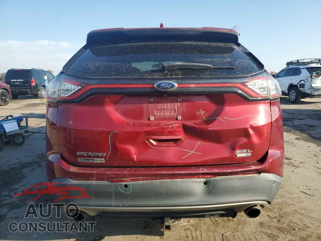 FORD EDGE 2016 - 2FMPK4J9XGBB93078