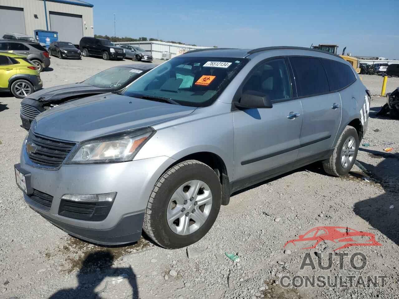 CHEVROLET TRAVERSE 2014 - 1GNKRFKD5EJ270674
