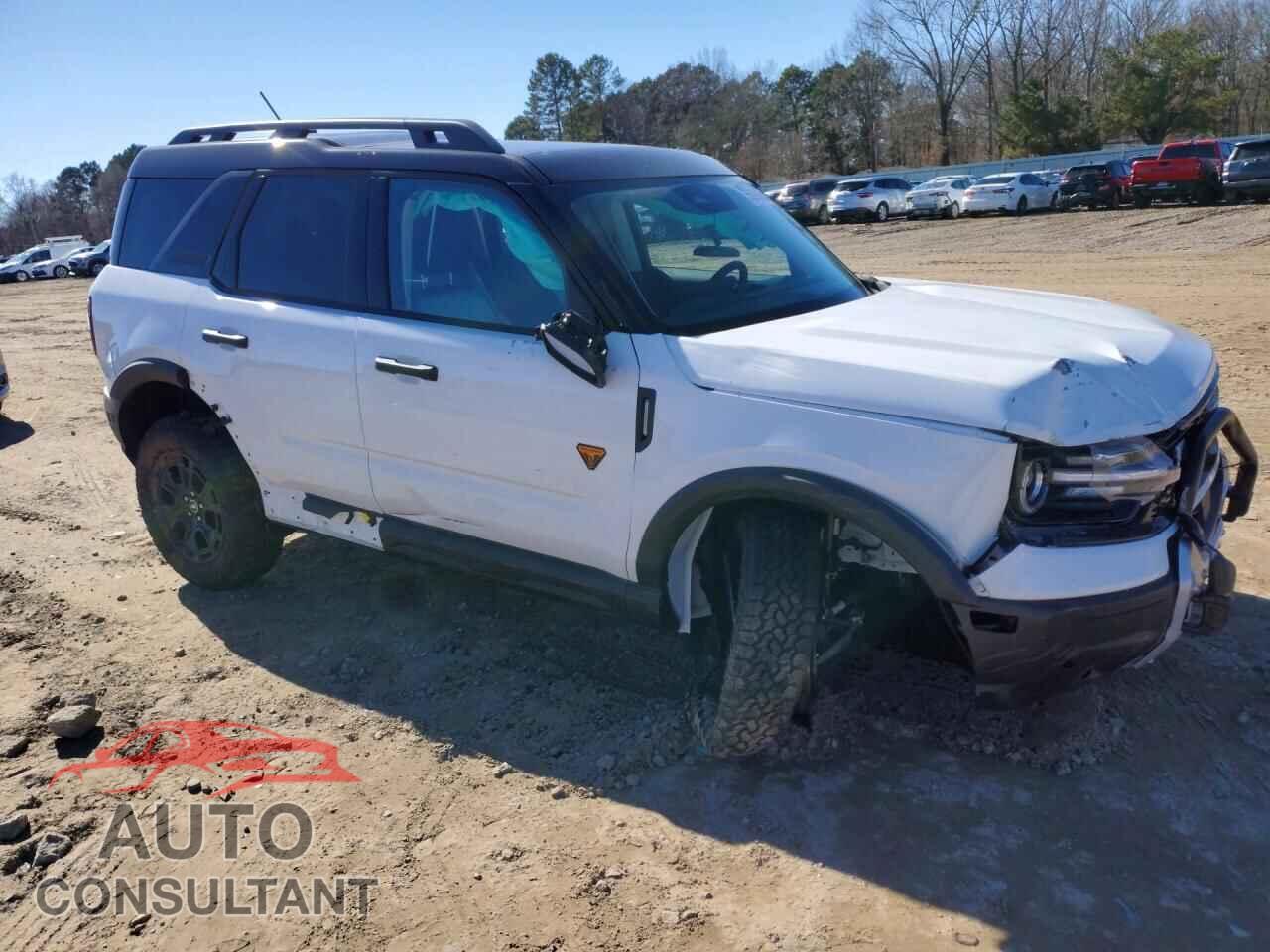 FORD BRONCO 2025 - 3FMCR9DA0SRF36942