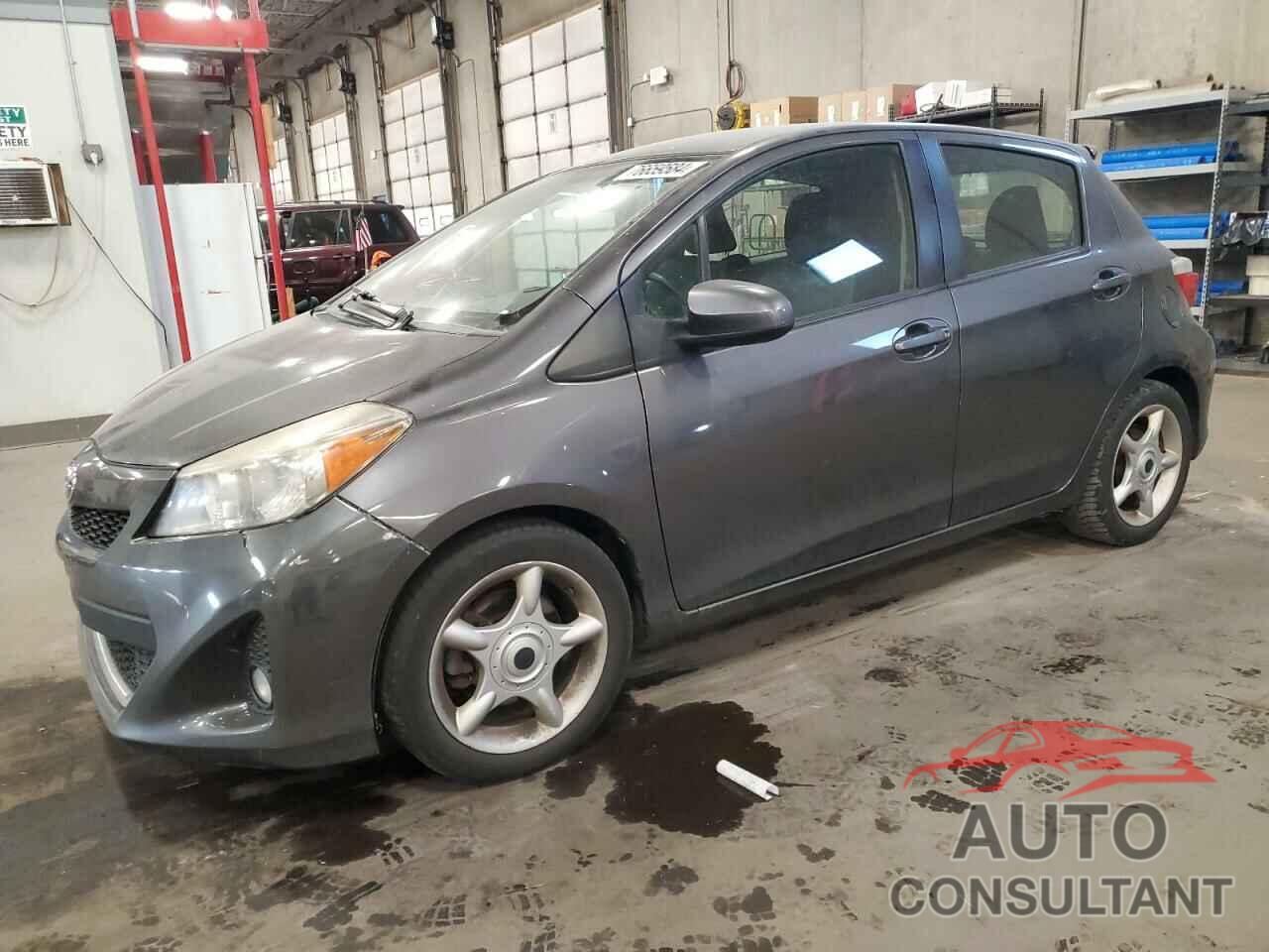 TOYOTA YARIS 2012 - JTDKTUD39CD536485