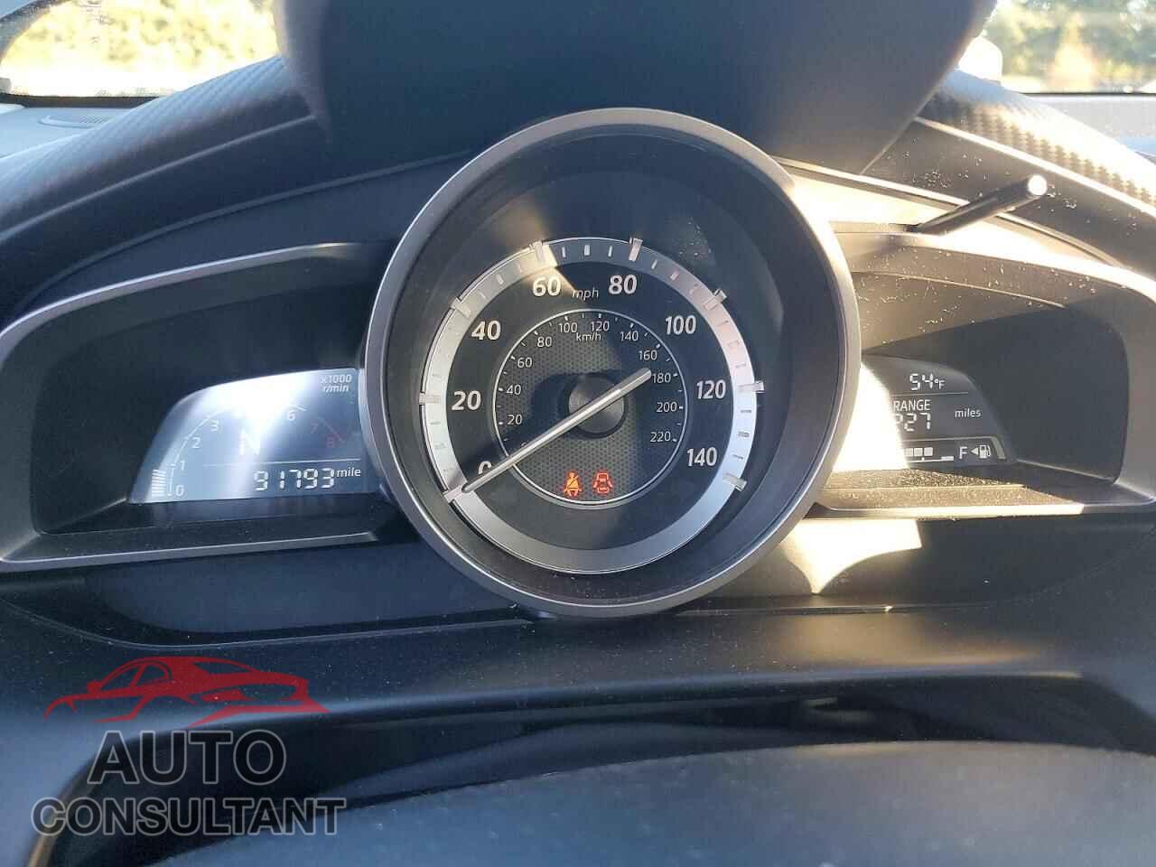 MAZDA CX-3 2017 - JM1DKFC7XH0176136