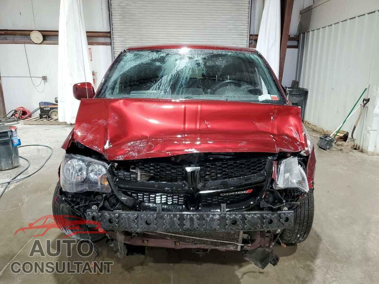 DODGE CARAVAN 2018 - 2C4RDGBG9JR215110