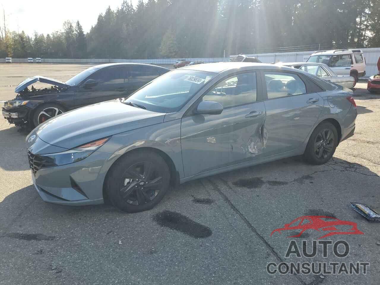 HYUNDAI ELANTRA 2022 - KMHLM4AJ4NU031652