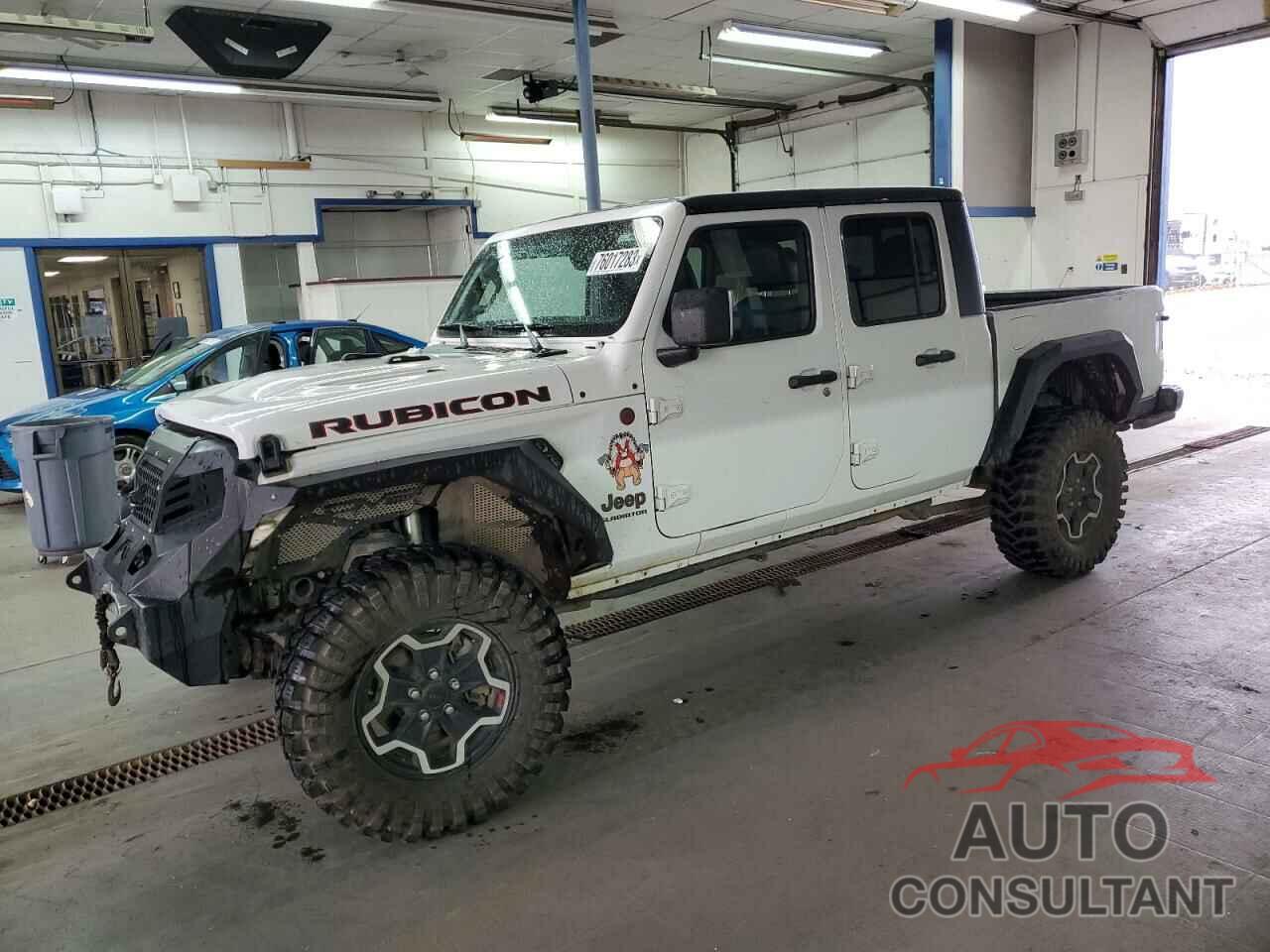 JEEP GLADIATOR 2020 - 1C6JJTBGXLL134473