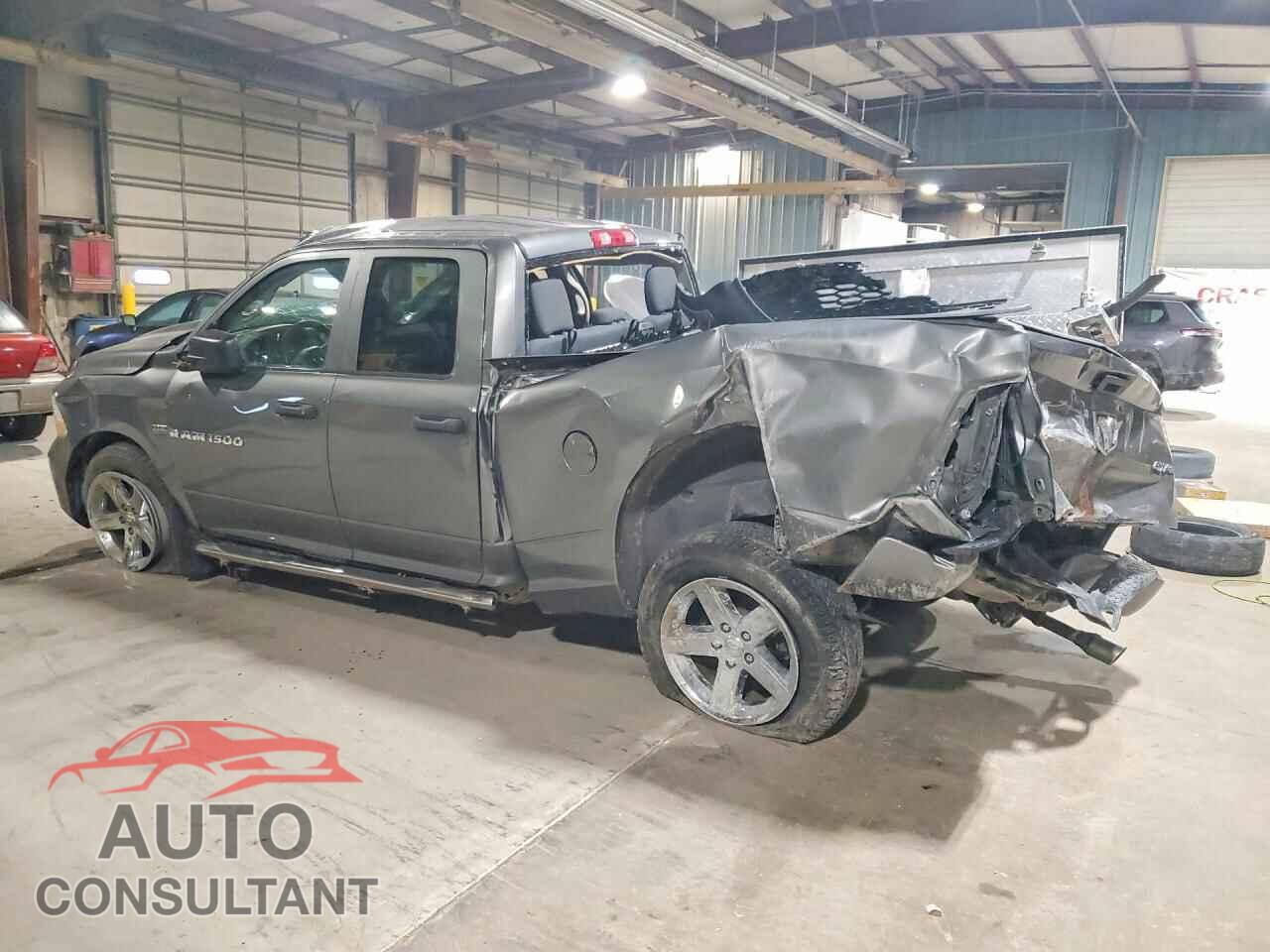 DODGE RAM 1500 2012 - 1C6RD7FT6CS312166