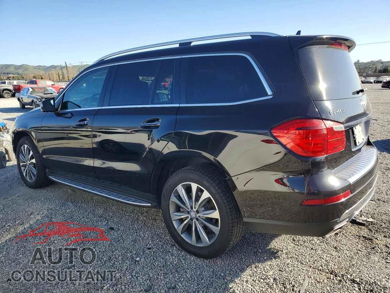 MERCEDES-BENZ GL-CLASS 2014 - 4JGDF7CE5EA411729