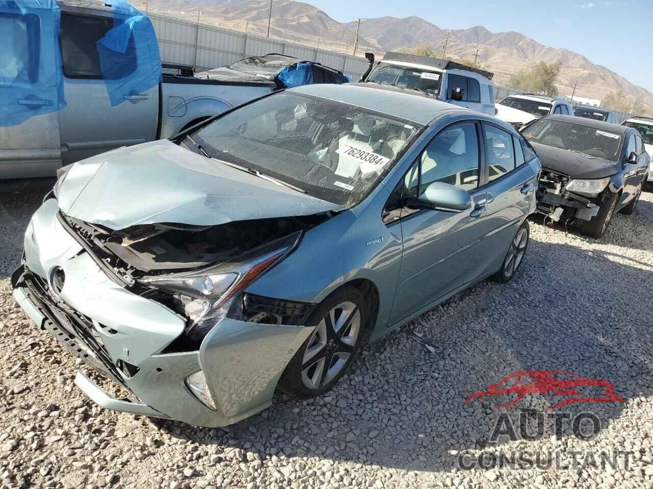 TOYOTA PRIUS 2016 - JTDKARFU5G3520305