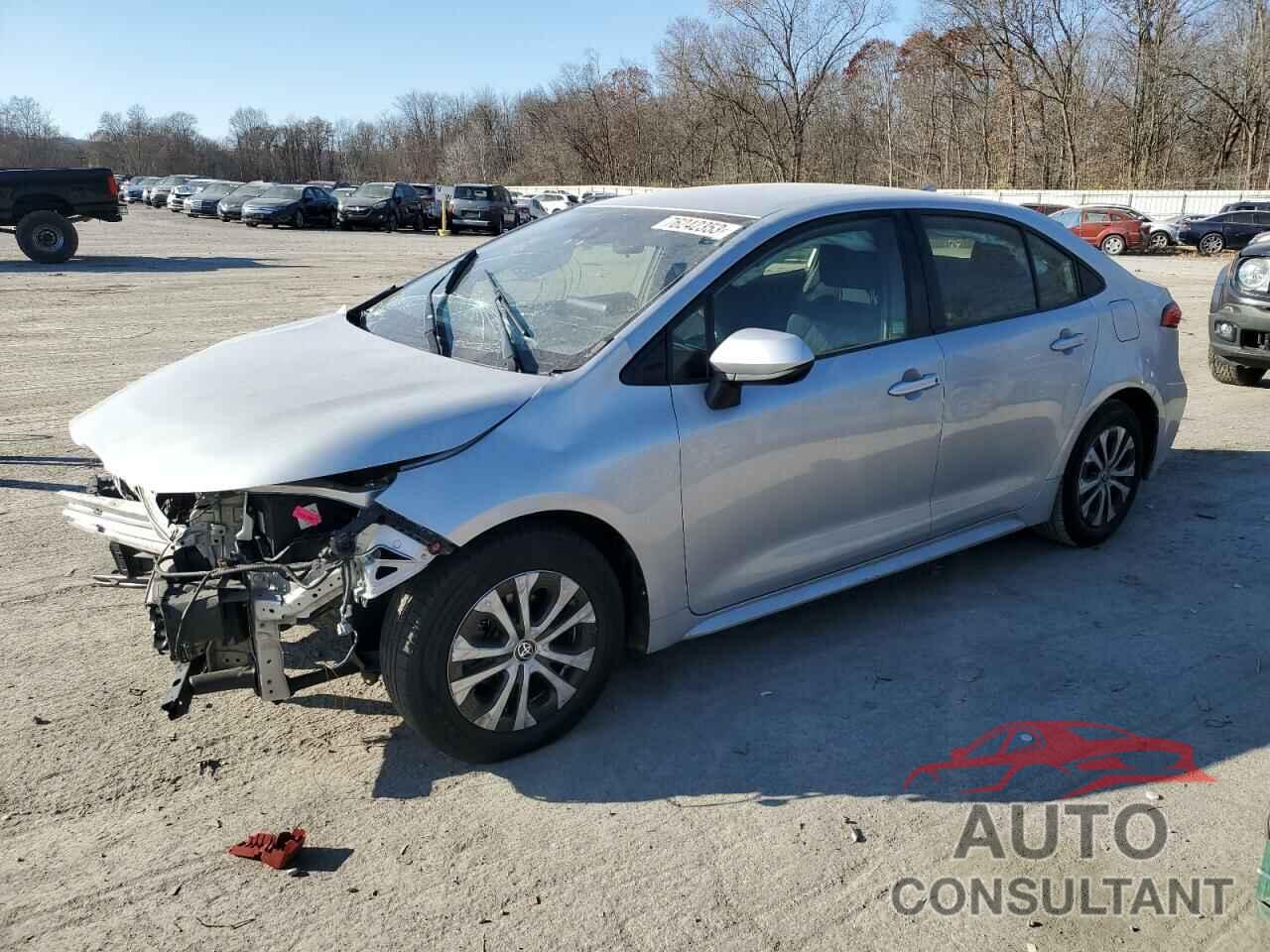 TOYOTA COROLLA 2022 - JTDEAMDE4NJ043290