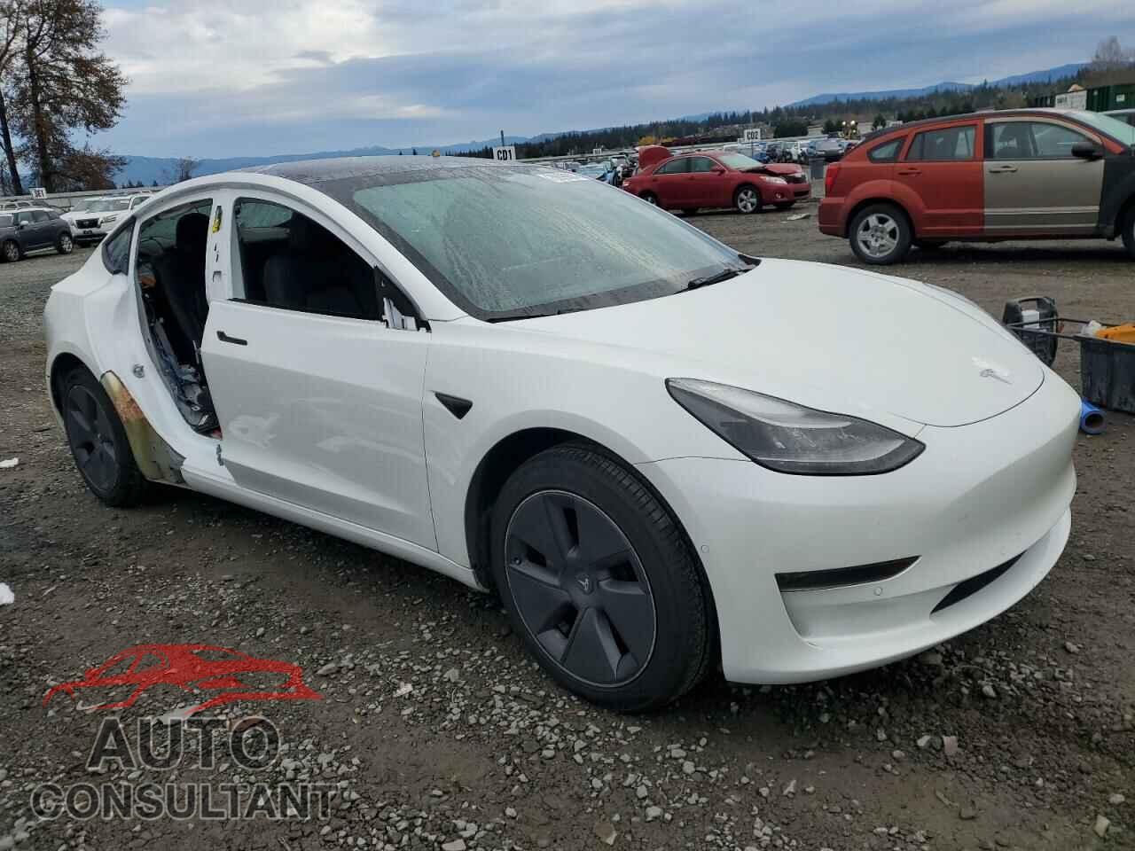 TESLA MODEL 3 2021 - 5YJ3E1EA8MF098952