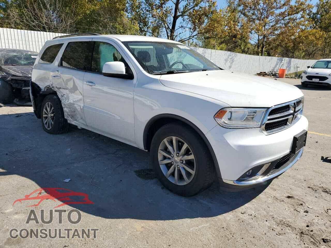 DODGE DURANGO 2017 - 1C4RDHAG9HC869728
