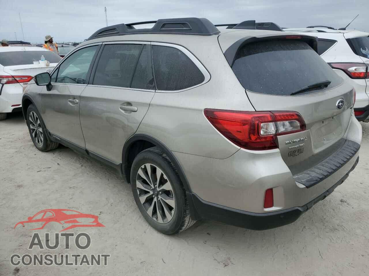 SUBARU OUTBACK 2017 - 4S4BSANC7H3298600