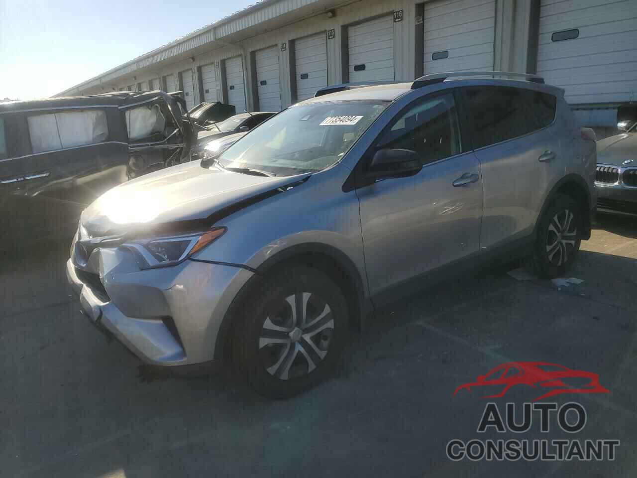 TOYOTA RAV4 2017 - 2T3BFREV0HW693174