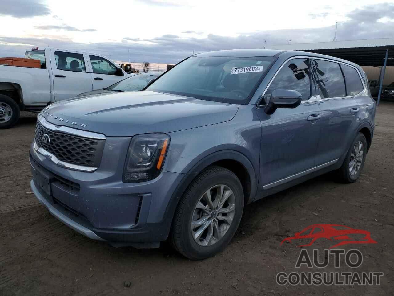 KIA TELLURIDE 2021 - 5XYP2DHC4MG116431