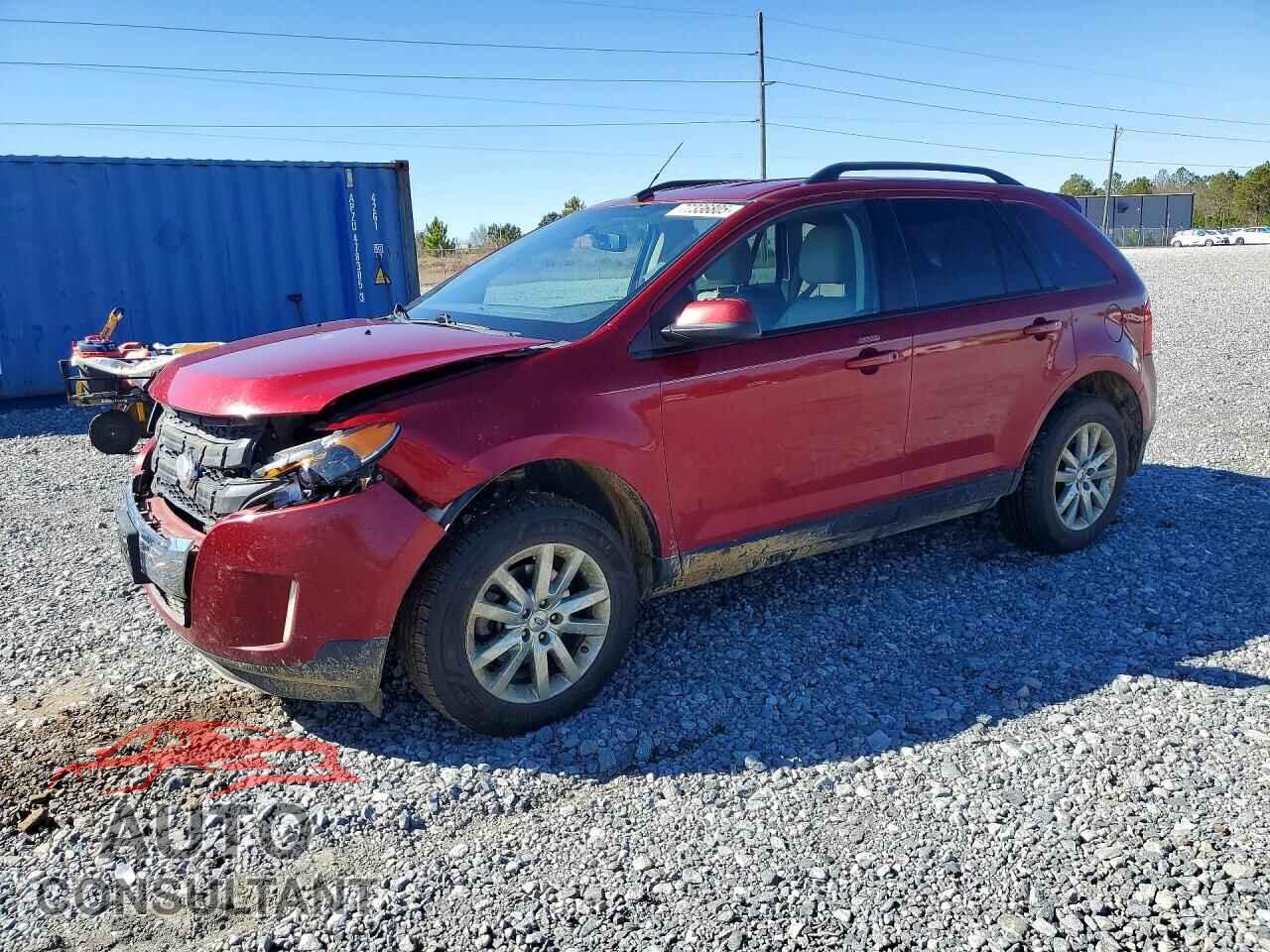 FORD EDGE 2013 - 2FMDK3JC2DBE31302
