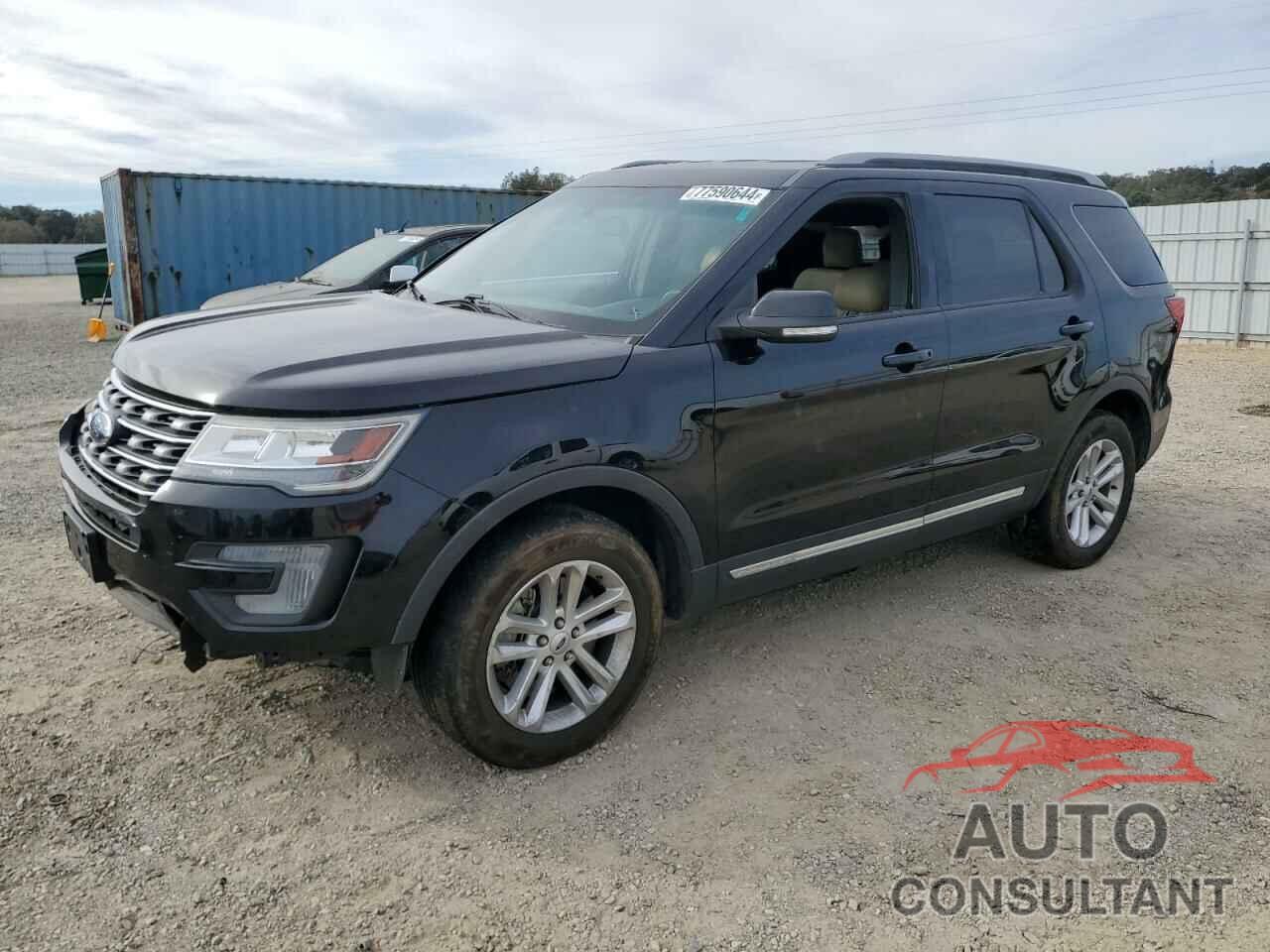 FORD EXPLORER 2017 - 1FM5K7D89HGB23139