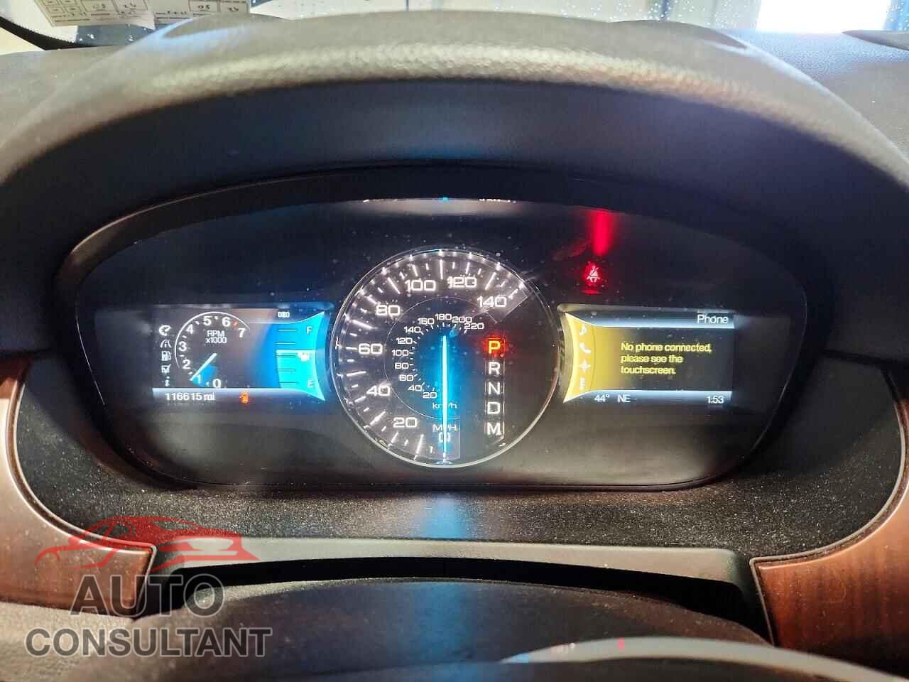 FORD EDGE 2011 - 2FMDK3KC2BBA78104