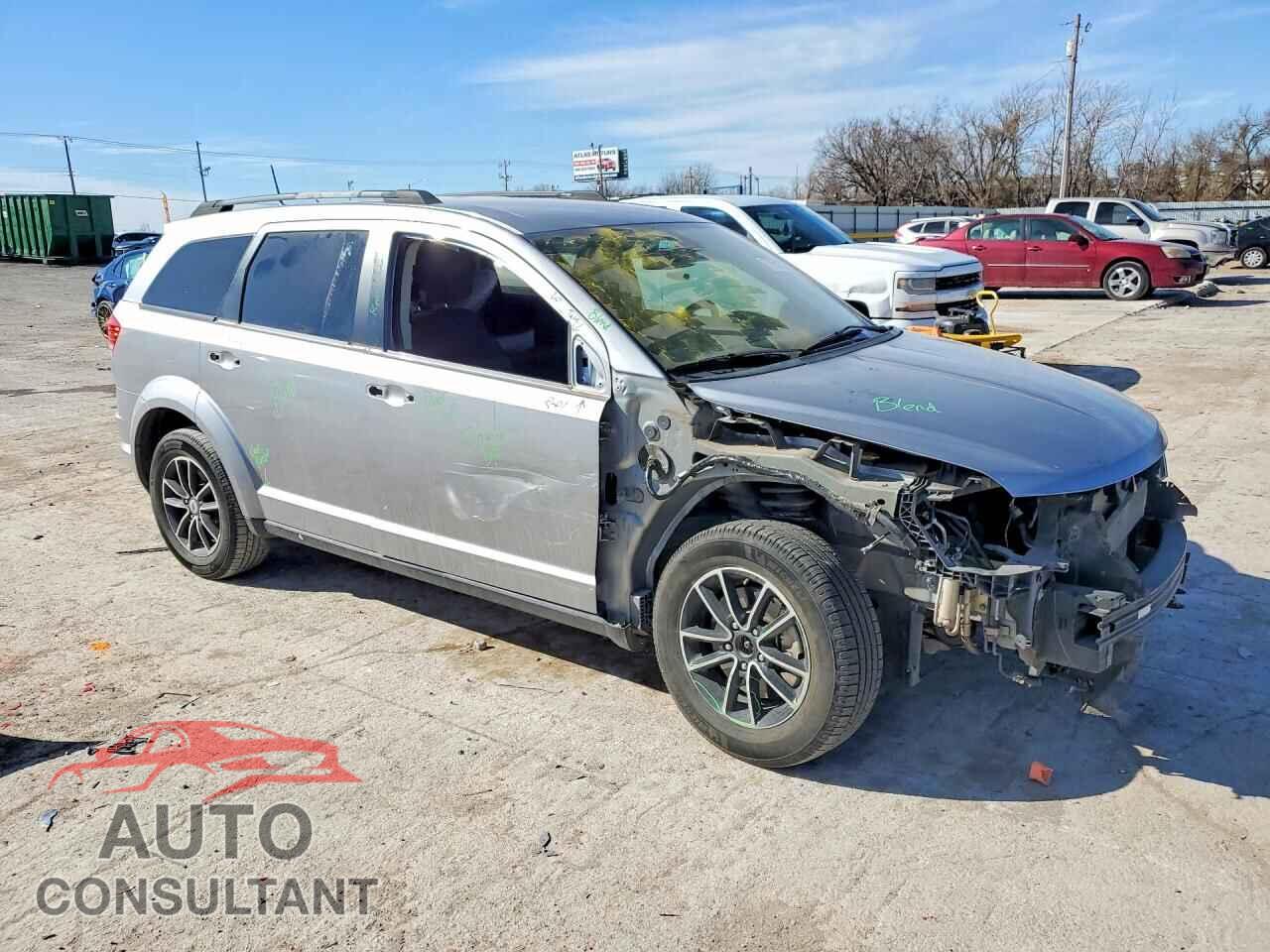 DODGE JOURNEY 2018 - 3C4PDCAB3JT496842