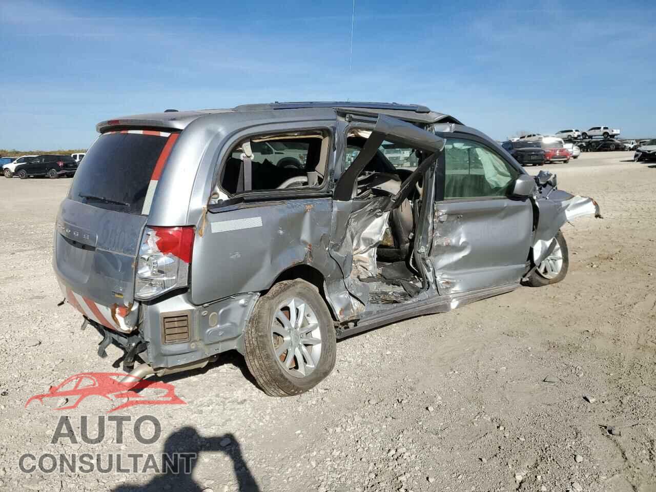 DODGE CARAVAN 2019 - 2C4RDGCG2KR543291