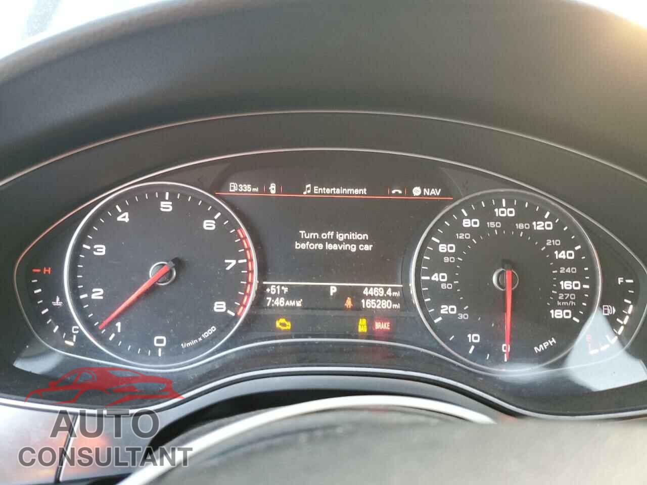 AUDI A7 2013 - WAUYGAFC7DN063799