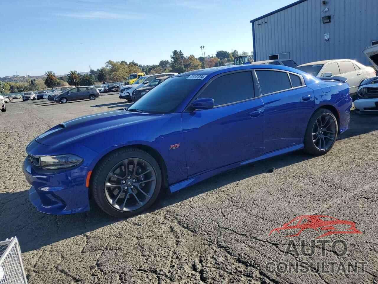 DODGE CHARGER 2020 - 2C3CDXGJ2LH237778