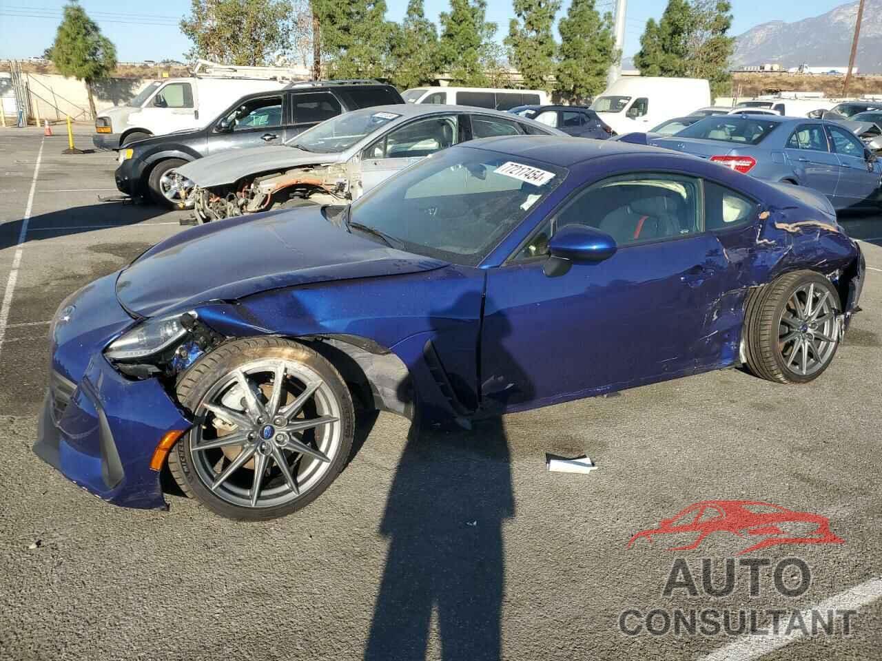 SUBARU BRZ 2023 - JF1ZDBF10P8705809