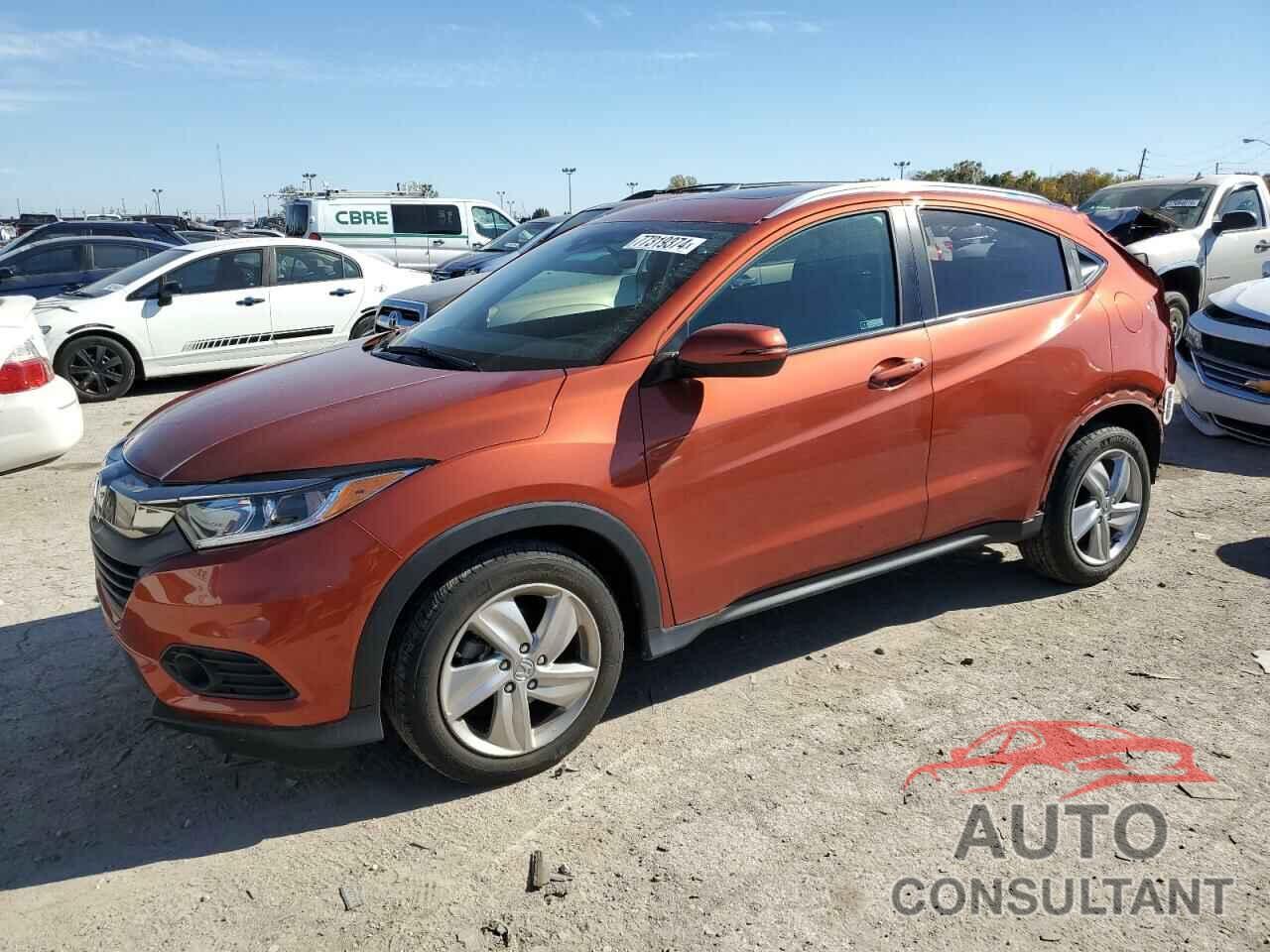 HONDA HR-V 2019 - 3CZRU6H55KM702985