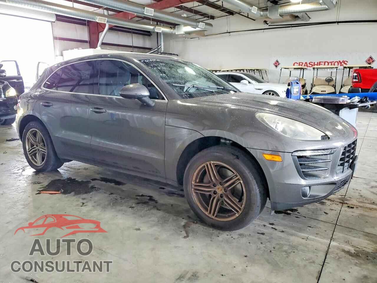 PORSCHE MACAN 2016 - WP1AB2A50GLB53232