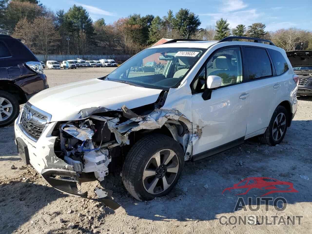 SUBARU FORESTER 2017 - JF2SJAEC0HH538159