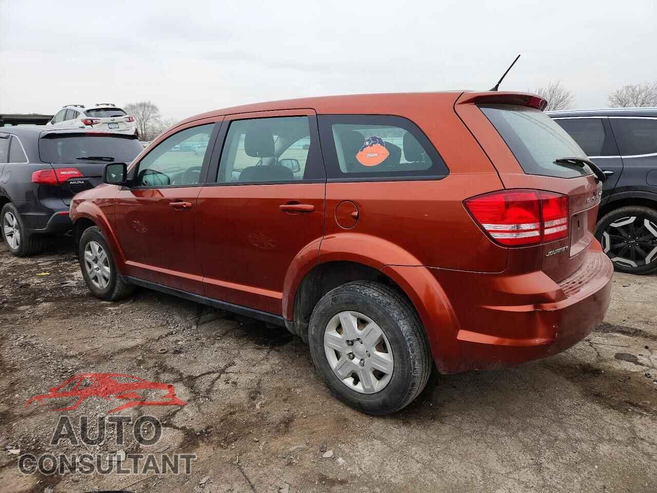DODGE JOURNEY 2012 - 3C4PDCAB2CT367834