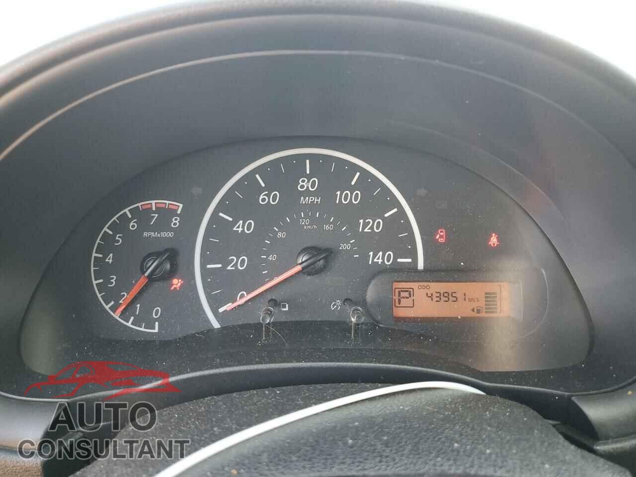 NISSAN VERSA 2017 - 3N1CN7AP1HL870148