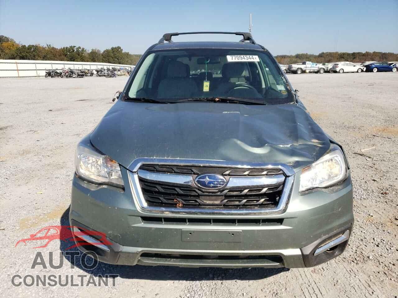 SUBARU FORESTER 2017 - JF2SJAEC8HH409604