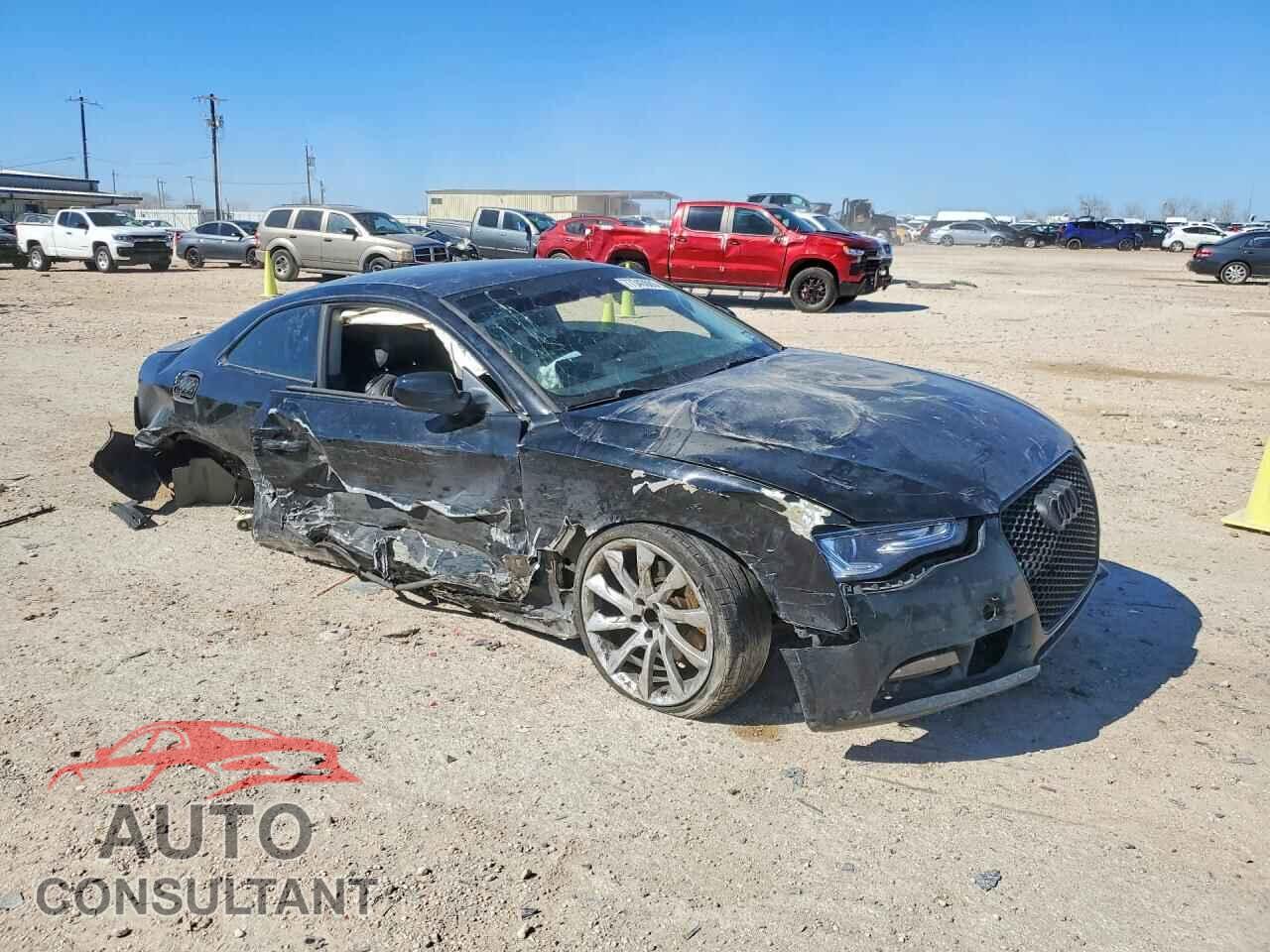AUDI A5 2013 - WAULFAFR1DA018754