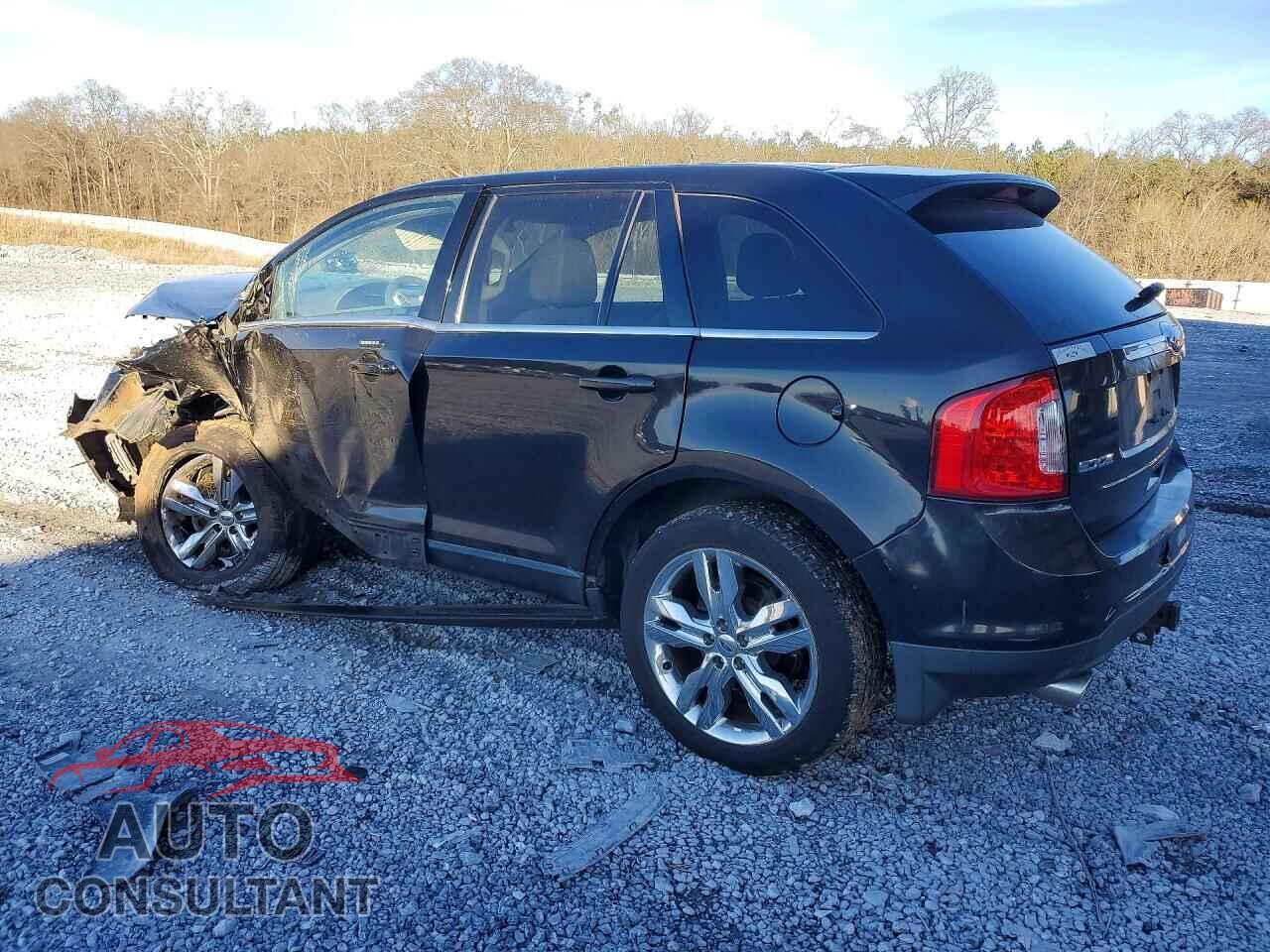 FORD EDGE 2013 - 2FMDK3KC0DBA62650