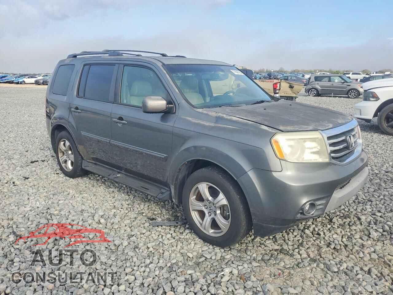HONDA PILOT 2012 - 5FNYF3H51CB039477